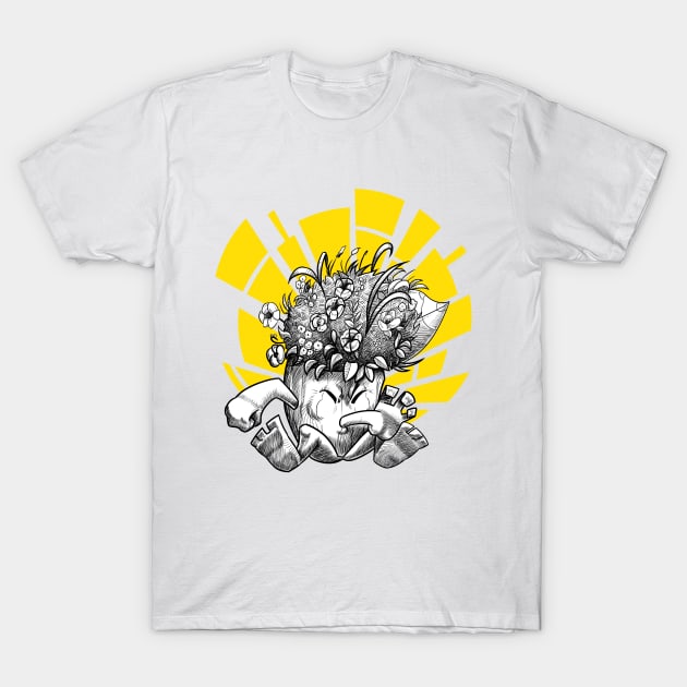 Eepê - Bouquet T-Shirt by Franklin Silva Art